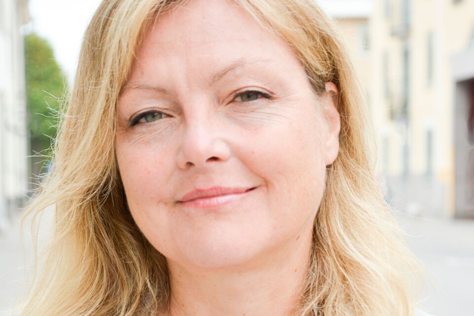 Christel Gustafsson, regional utvecklingsdirektör i Region Kronoberg.