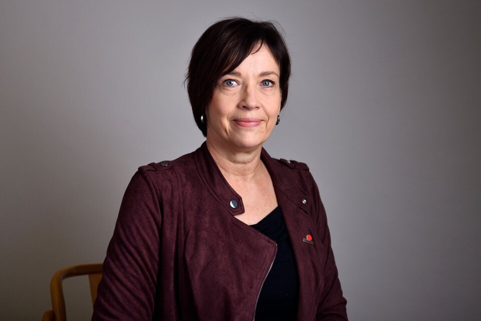 Kristina Nilsson, politiker, riksdagsledamot för Socialdemokraterna.
