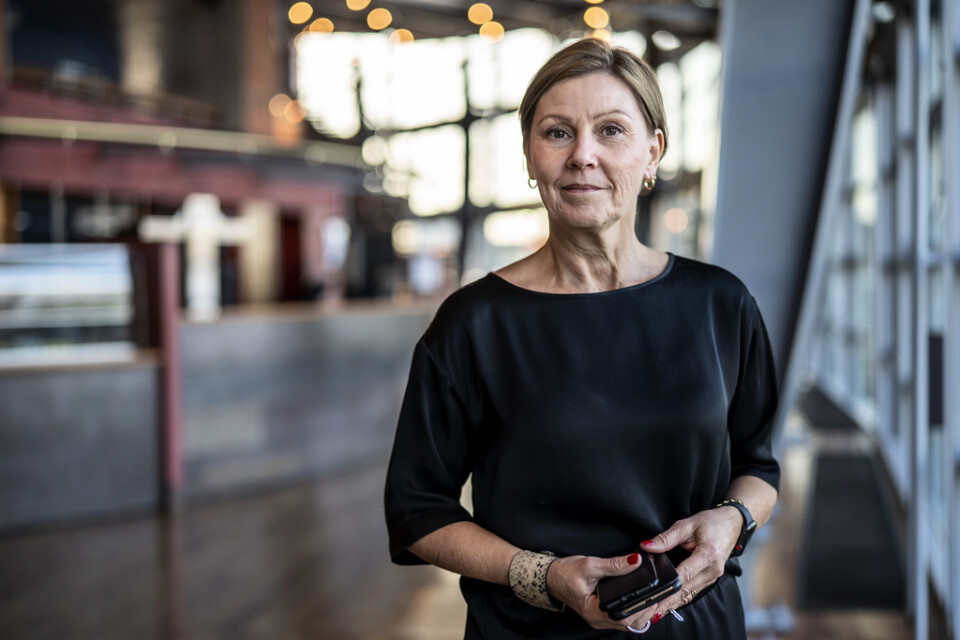 Göteborgsoperans vd Christina Björklund. Arkivbild.
