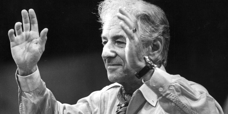 BÄST JUST NU: Engagerat och intressant berättat om tonsättaren Bernstein