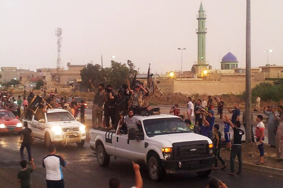 Rättegången mot IS-svenskan hölls i närheten av Mosul i norra Irak, en stad som tidigare hölls av IS. Arkivbild.