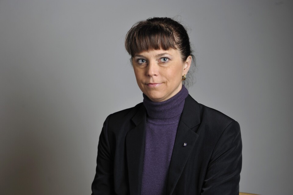 Emma Carlsson Löfdahl. Foto: TT