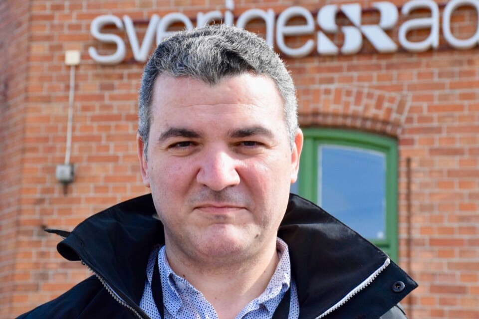 Mohamad Kanina, formerly a journalist at Kb Mosaik, now at Sveriges Radio P4 Kristianstad.