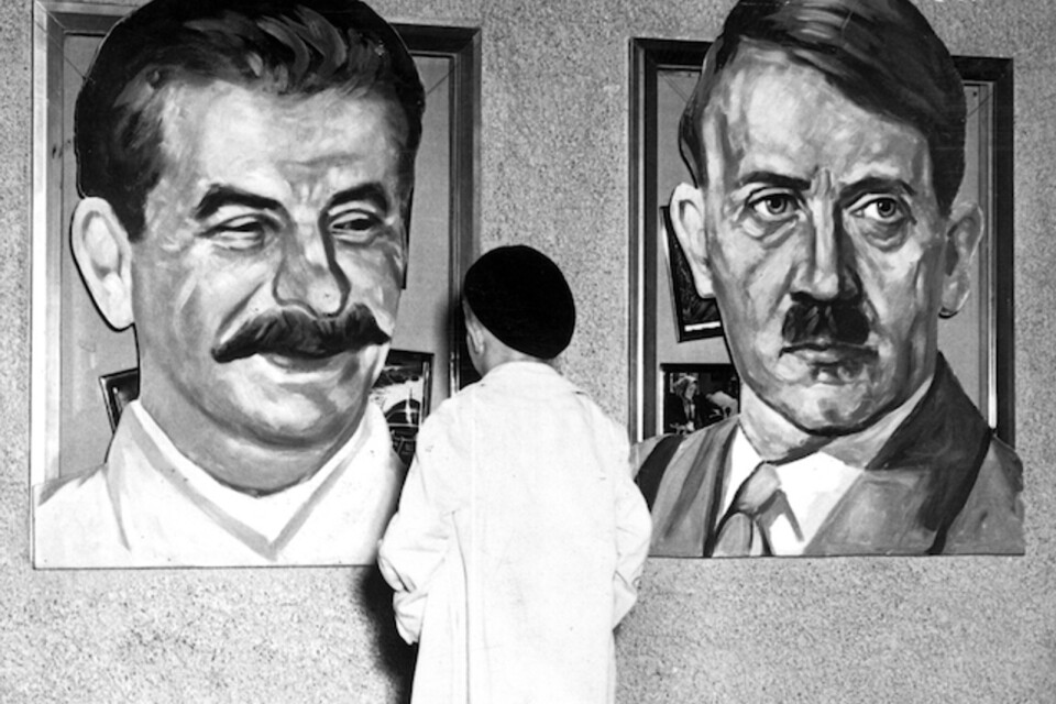 ”Såväl Stalin som Hitler struntade i neutralitet.”