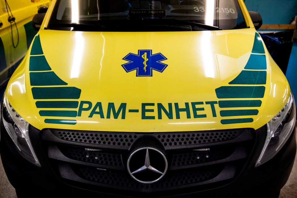 Psykiatriska ambulanser rullar på flera ställen i landet.