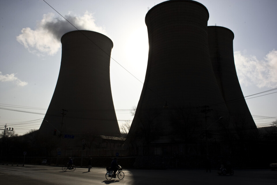 Trots Parisavtalet sker fortsatta investeringar i exempelvis kolkraft. Arkivbild.