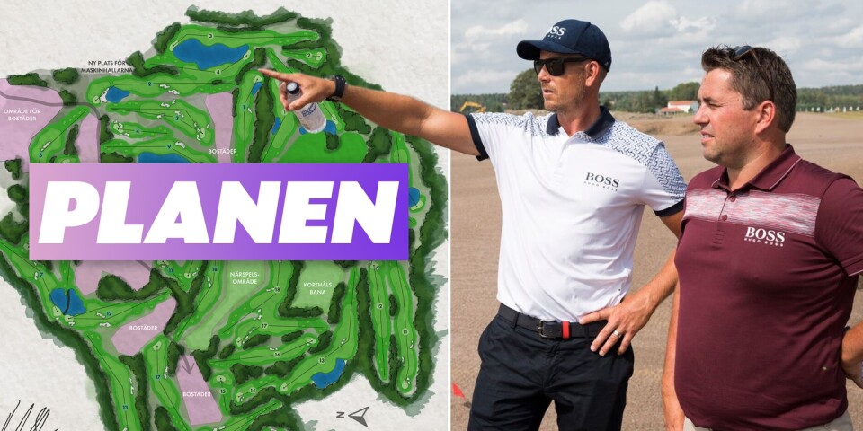 Här är storslagna golfplanen för Borås – vill forma en ny stadsdel