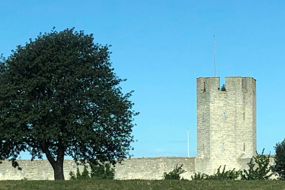 Visby, Gotland.