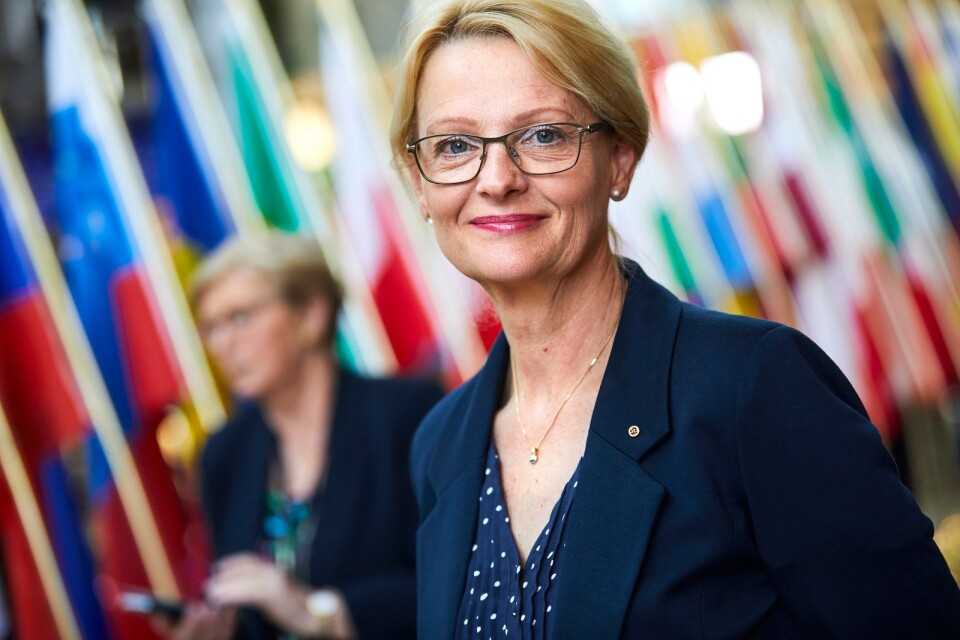 ”Jag är glad över att EU för första gången på fem år har en egen jämställdhetsstrategi”, säger Heléne Fritzon.