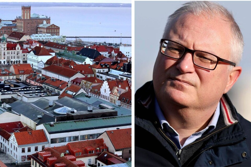 Peter Akinder (S), samhällsbyggnadsnämndens ordförande, välkomnar debatten om Kalmars fortsatta utveckling och bjuder in alla intresserade att delta i det samråd om en ny översiktsplan.