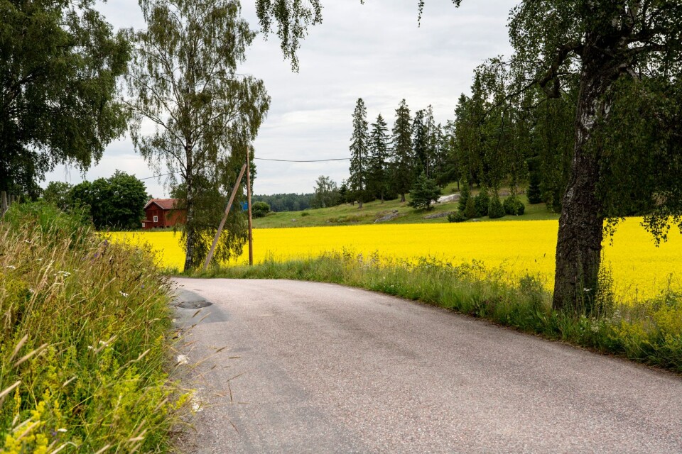 Dåliga vägar och kommunaktioner är hinder för landsbygden, menar Håkan Eriksson.