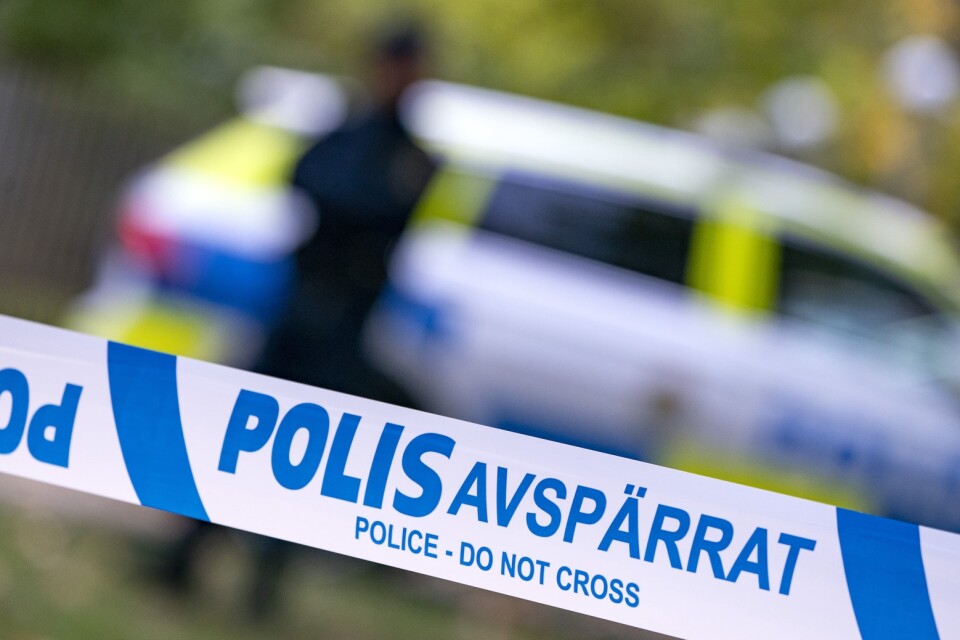 Polisen utreder en våldtäkt i Eslöv. Arkivbild.