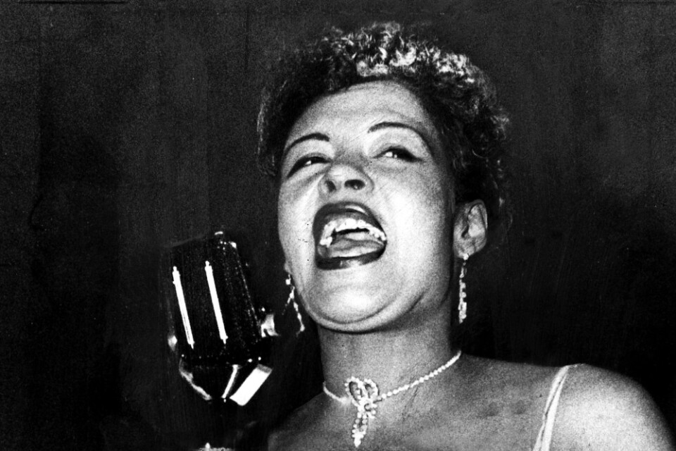 Billie Holiday är föremål för två olika film- och tv-satsningar just nu. En dokumentär och så spelfilmen "The United States vs Billie Holiday". Arkivbild.