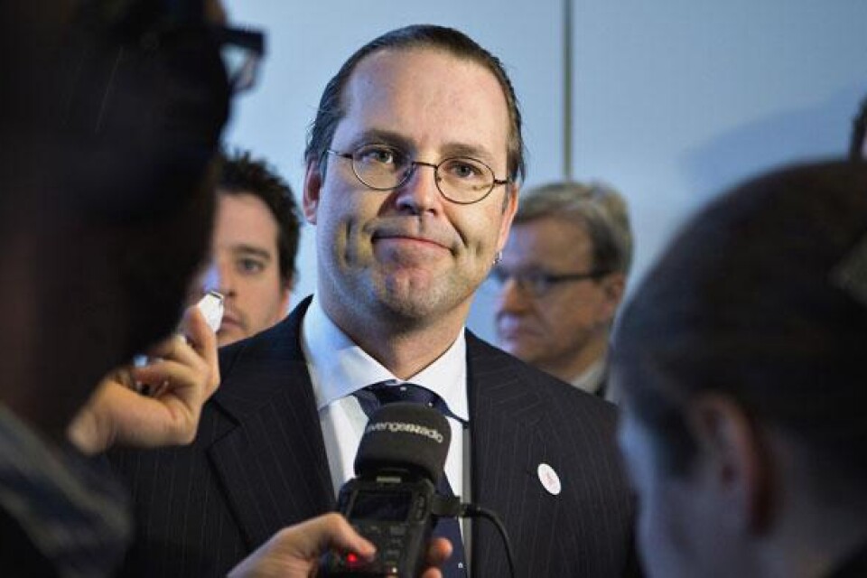 Finansminister Anders Borg (M).