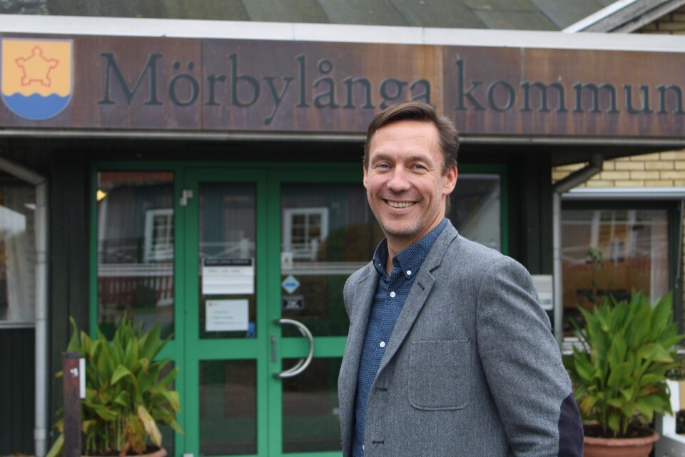 Peter Marklund, näringslivschef Mörbylånga kommun.