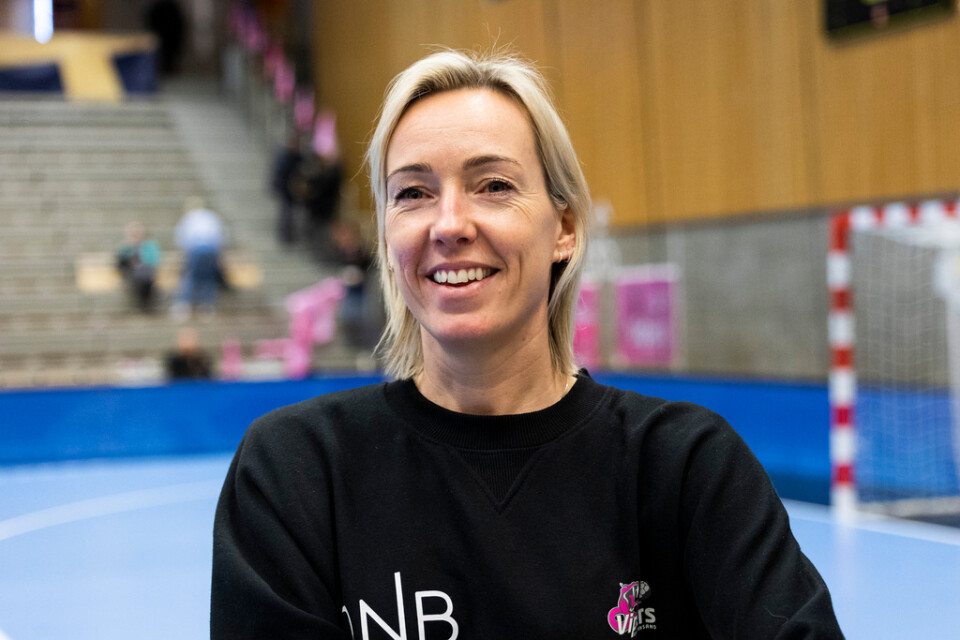 Norska handbollsmålvakten Katrine Lunde.