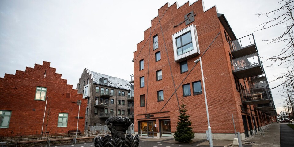 Här planerar Trelleborgshem över 50 nya lägenheter