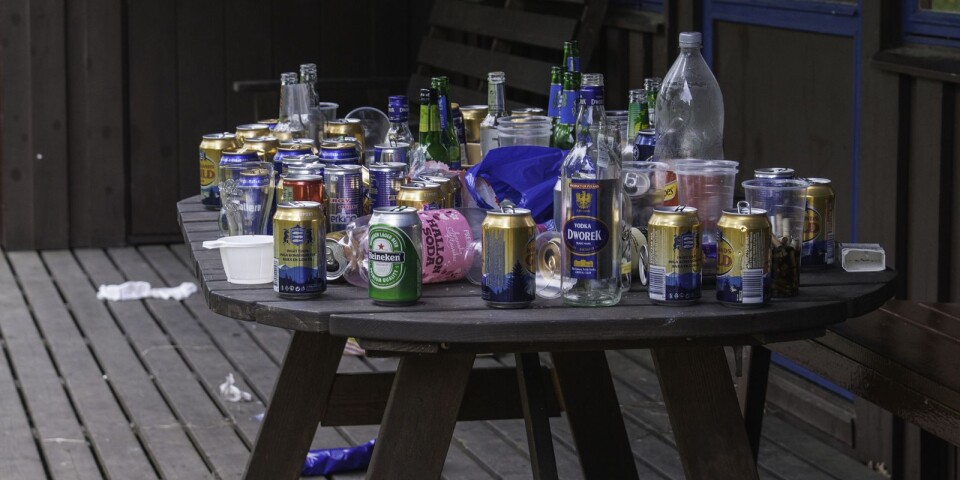 Kalmar: Okänd gärningsperson ska ha försökt sälja alkohol till minderåriga