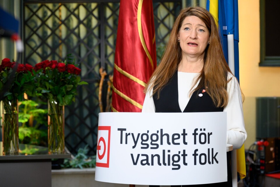 LO-ordföranden Susanna Gideonsson öppnar för att Socialdemokraterna förhandlar med Sverigedemokraterna i riksdagen.