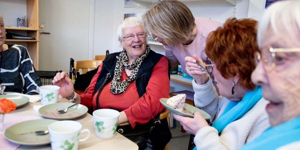 Ny mötesplats för äldre har öppnat: ”Den sociala biten är viktig hela livet”