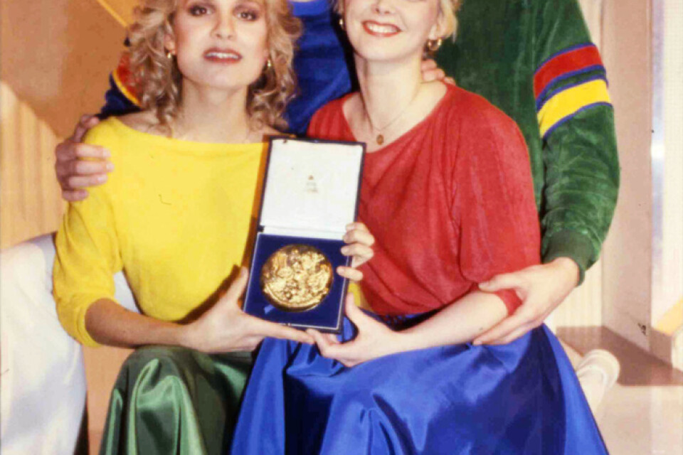1981 vann brittiska popgruppen Bucks Fizz Eurovision song contest med låten "Making your mind up".