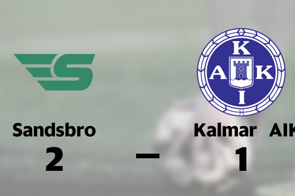 Sandsbro vann mot Kalmar AIK