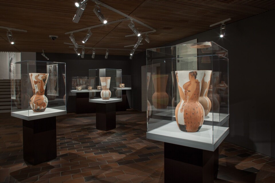 Det danska konstmuseet Louisiana inleder sitt 60:e år med en stor utställning med Picassos keramik.