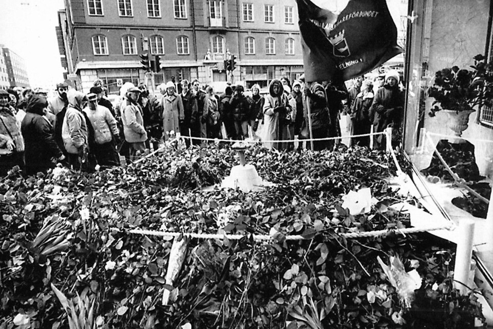 Onsdagens presskonferens om vem som mördade Olof Palme blev en besvikelse. ”Bara för att spåren leder till Nybro så behöver det inte betyda att man kommer fram dit. Det vet alla som försökt åka tåg genom Sverige”, skriver Ölandsbladets chefredaktör Peter Boström