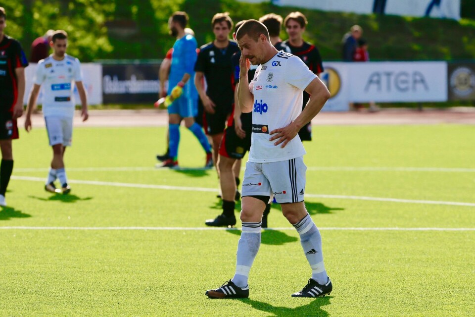 Johan Niklasson och Oskarshamns AIK tappade – för fjärde gången den här säsongen – två poäng på tilläggstid.
