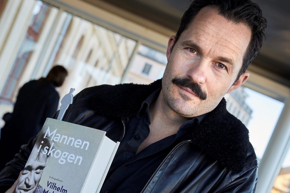 Jens Liljestrands Vilhelm Mobergbiografi Mannen i skogen har både hyllats av recensenter och prisbelönats. Foto: TT