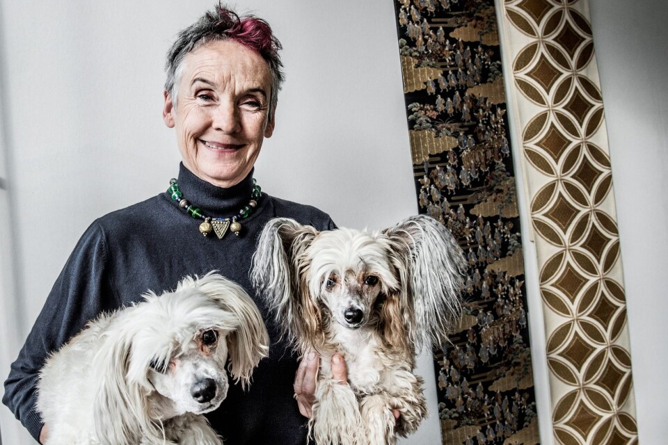 Åsa Nilsonne är en stor hundvän och har skrivit två böcker om sin hund Zelda.