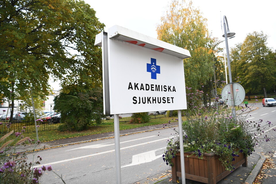 Planerade operationer och planerad slutenvård ställs in till och med onsdag på Akademiska sjukhuset i Uppsala.