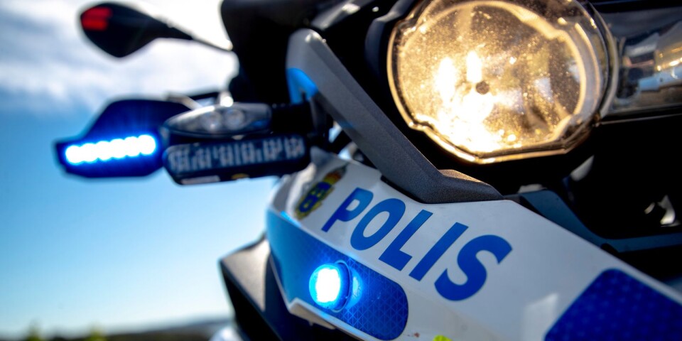 MC-poliser fick till slut stopp på den flyende 15-åringe trelleborgaren som försökte komma undan på en trimmad moped. Arkivbild.