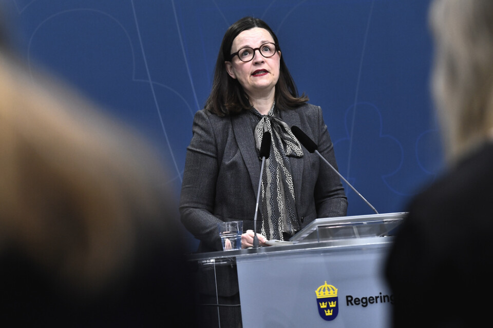Utbildningsminister Anna Ekström anser att Pisa-resultaten är ett styrkebesked för svensk skola.