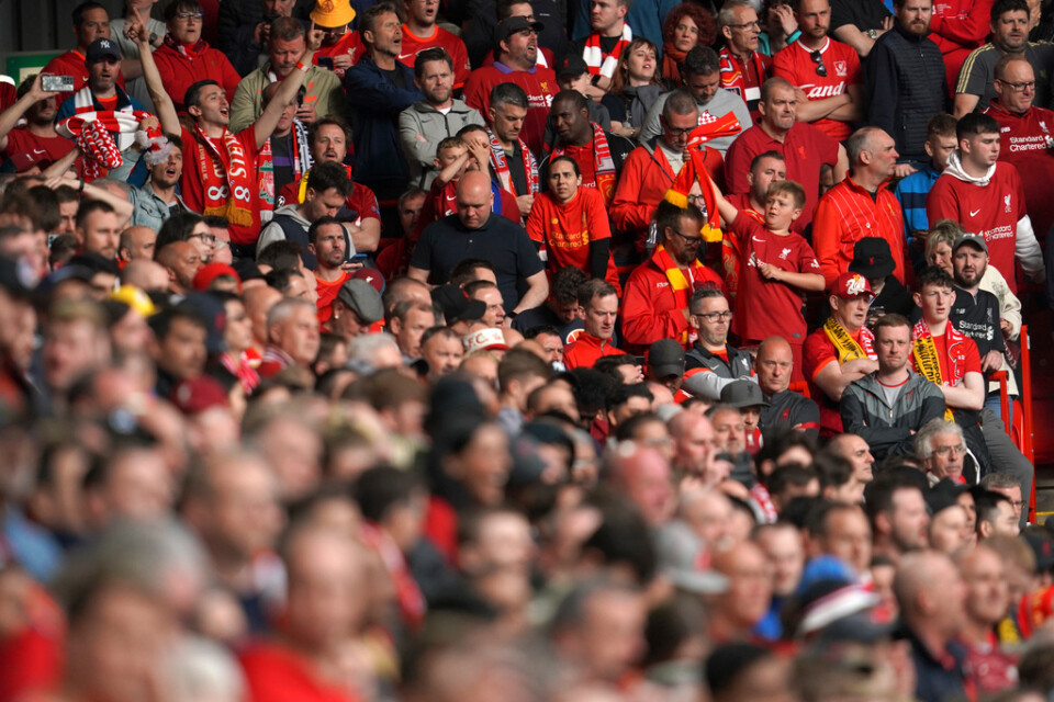 Liverpool ber sociala medier om hjälp inför Champions League-finalen. Arkivbild.
