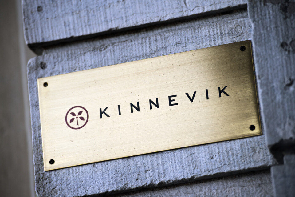Stenbecksfärens Kinnevik redovisar kvartalsrapport. Arkivbild