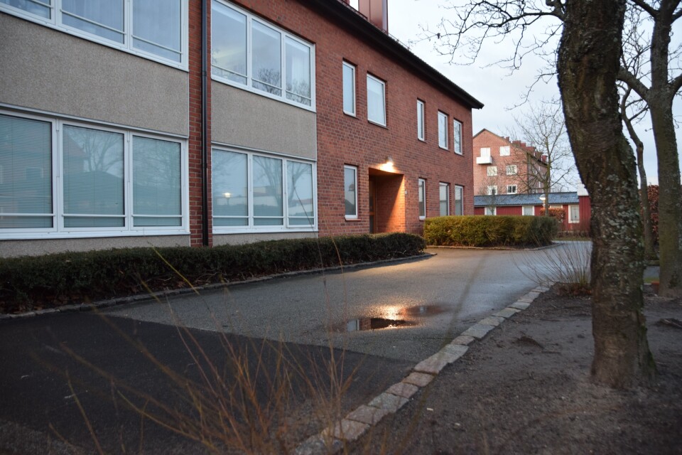 Fridhemsgatan i Ystad, ett område som ägs och förvaltas av kommunala Ystadbostäder-