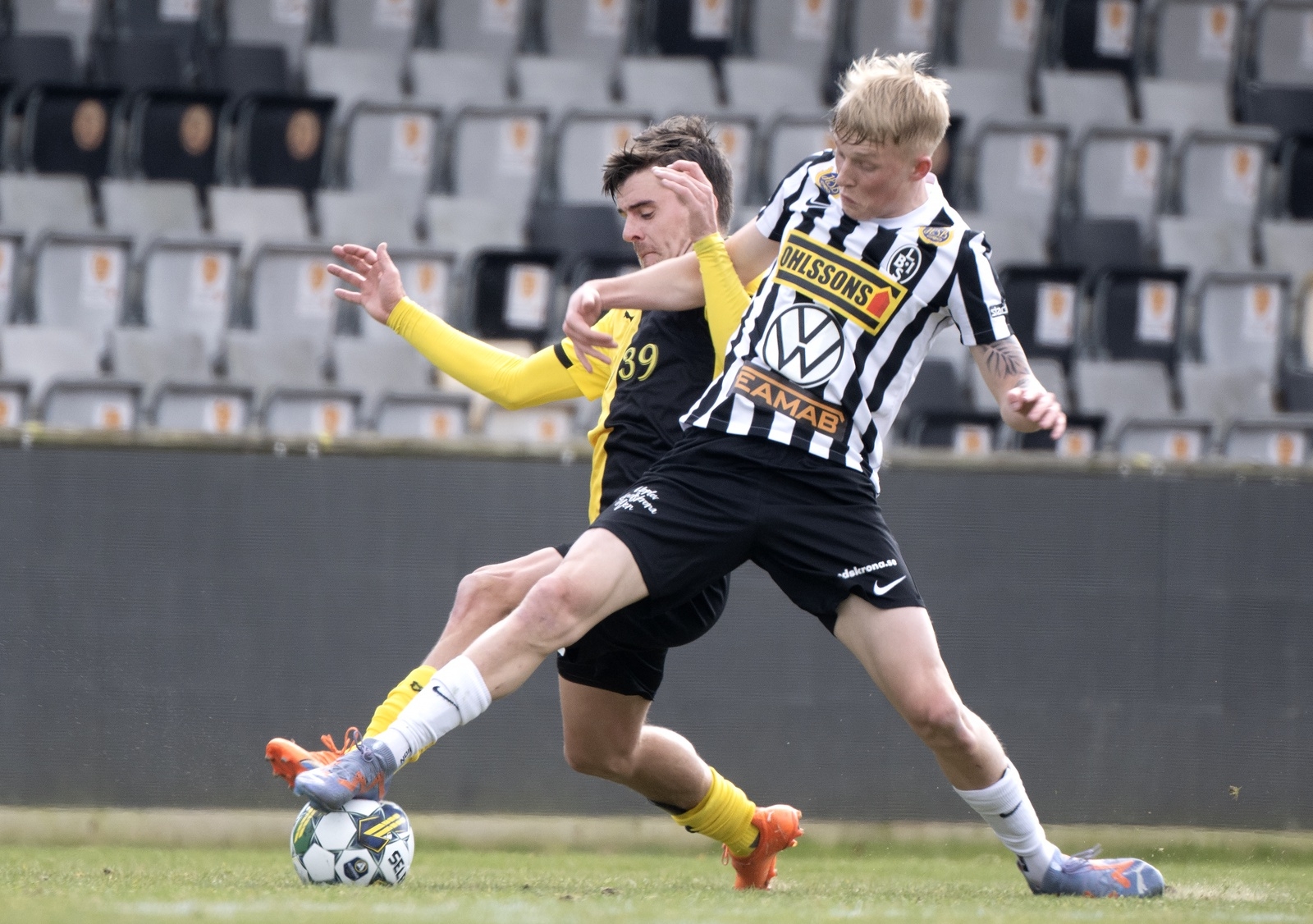 MJÄLLBY AIF- Landskrona BOIS genrep allsvenskan fotboll
Jesper Gustavsson
