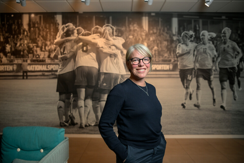 Caroline Waldheim och Jens T Andersson fick nobben av valberedningen, men båda har sagt att de kvarstår som kandidat till jobbet som ny ordförande i Svenska fotbollförbundet. Arkivbild.