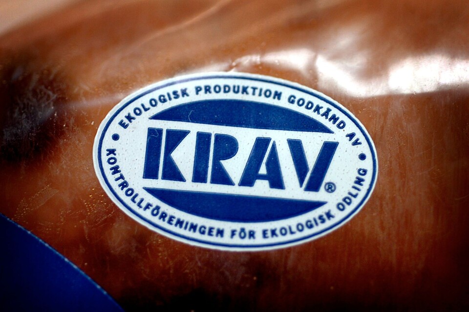 Om de KRAV-märkta produkterna ökar så bidrar det även med minskad klimatpåverkan och färre tillsatser.