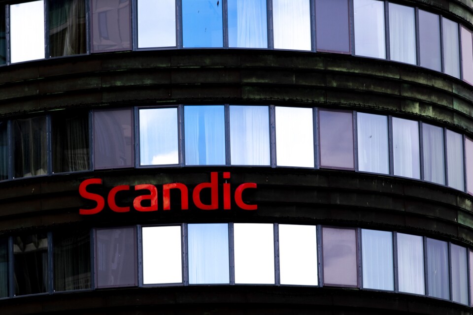 Bättre bokningsläge för Scandic nu än i fjol. Arkivbild.