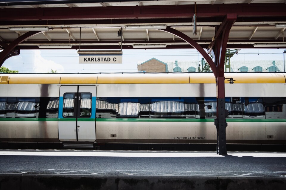 Tågstoppet påverkade alla tåg på sträckan Göteborg-Öxnered-Karlstad. Det är nu hävt. Arkivbild.