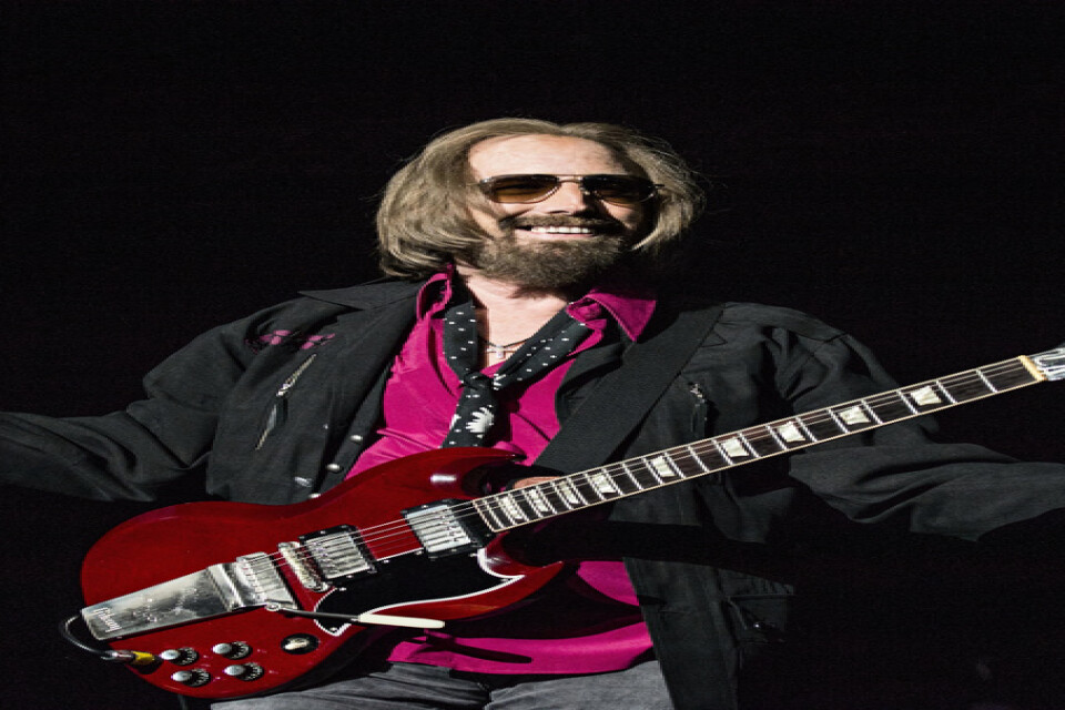 Tom Petty avled hösten 2017. Arkivbild.