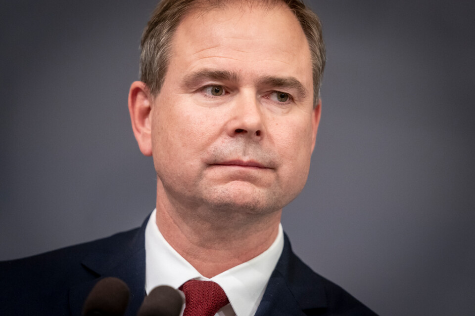 Danmarks finansminister Nicolai Wammen