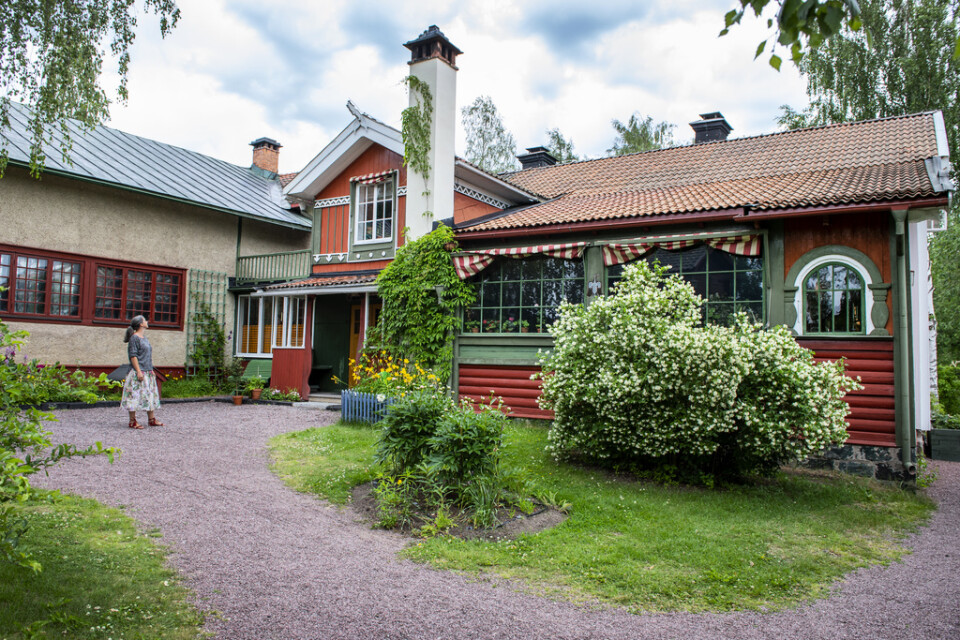 På Carl Larsson-gården i Dalarna är den ekonomiska situationen fortsatt ansträngd. Arkivbild.