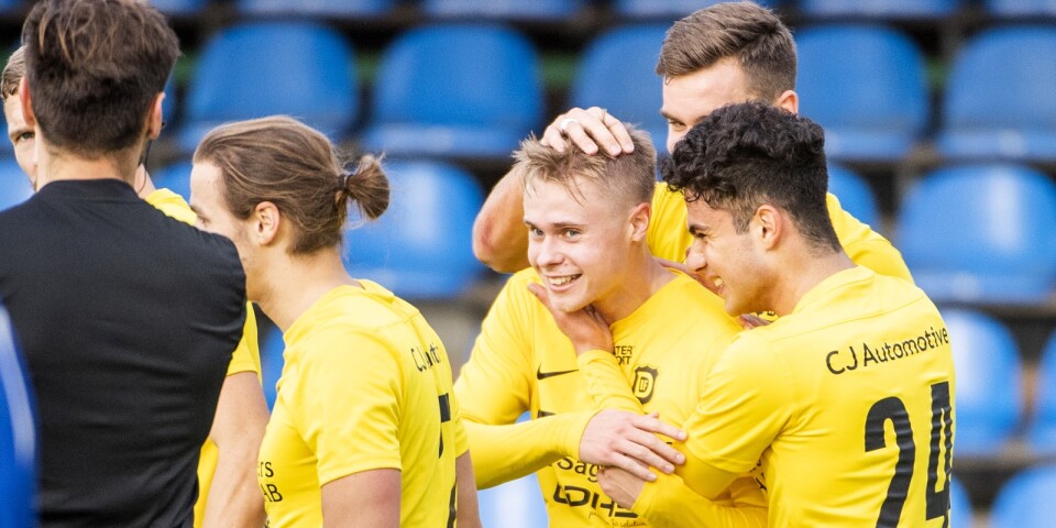 Christoffer Åkerlund och hans lagkamrater i Dalstorp placeras i Västra Götalands-serien 2021 enligt förslaget från Svenska Fotbollförbundet.