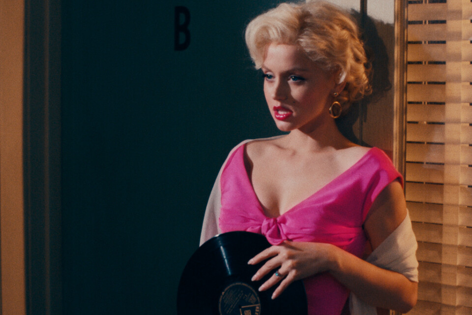 Ana de Armas som Marilyn Monroe i "Blonde". Pressbild.