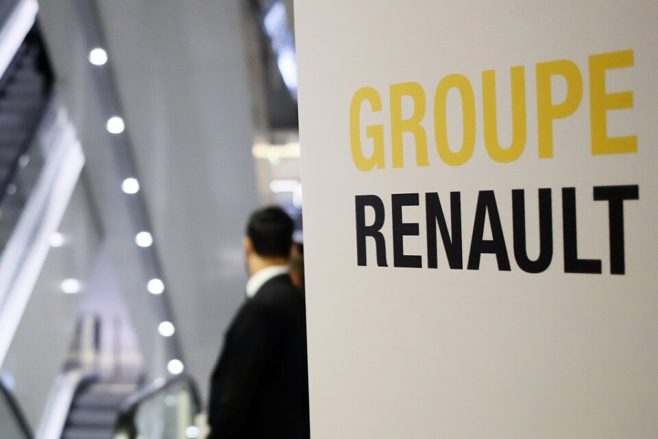 Stora nedskärningar planeras av Renault. Arkivbild.