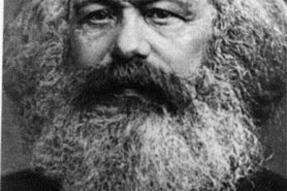 Bokrean ger en chans att njuta av Karl Marx klara och distinkta prosa. arkivbild: prb