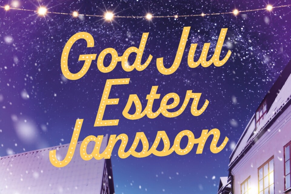 ”God jul Ester Jansson” av Johanna Lindbäck